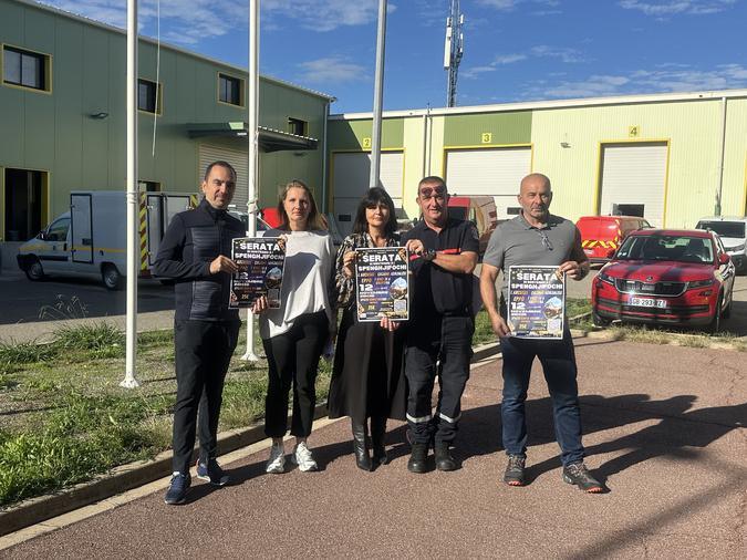 À Biguglia, quatre groupes corses réunis pour une soirée solidaire au profit des sapeurs-pompiers À Biguglia, quatre groupes corses réunis pour une soirée solidaire au profit des sapeurs-pompiers