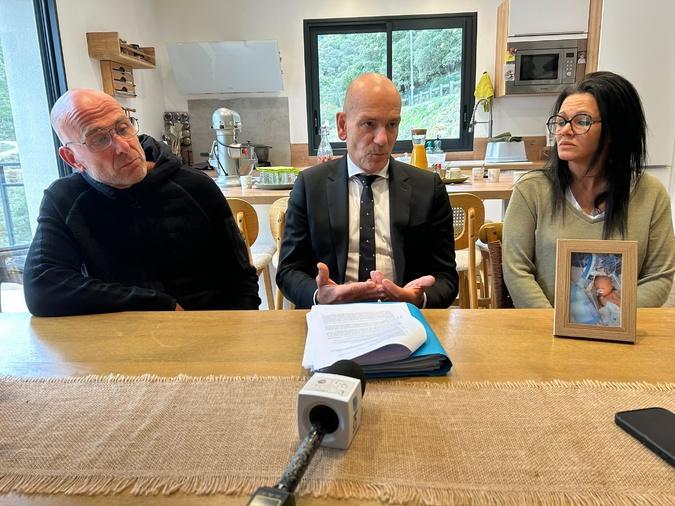 Huit ans après la mort du petit Hylian à l’hôpital de Bastia, ses parents réclament justice