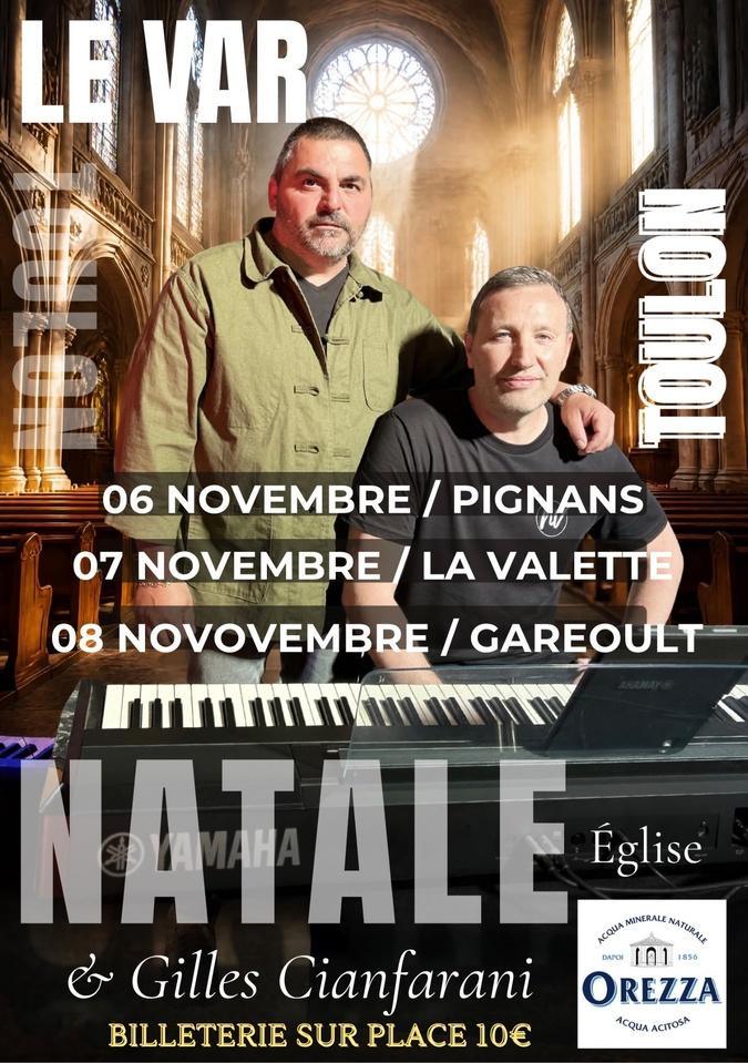 Le chanteur Natale Vesperini en tournée dans le Var Le chanteur Natale Vesperini en tournée dans le Var