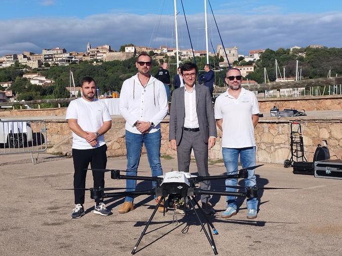 A Porto-Vecchio, les yachts bientôt livrés par drone ?