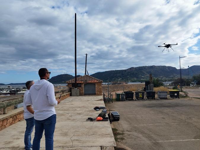 A Porto-Vecchio, les yachts bientôt livrés par drone ?