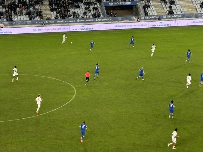Coupe de France de football : Furiani sort le SCB Coupe de France de football : Furiani sort le SCB