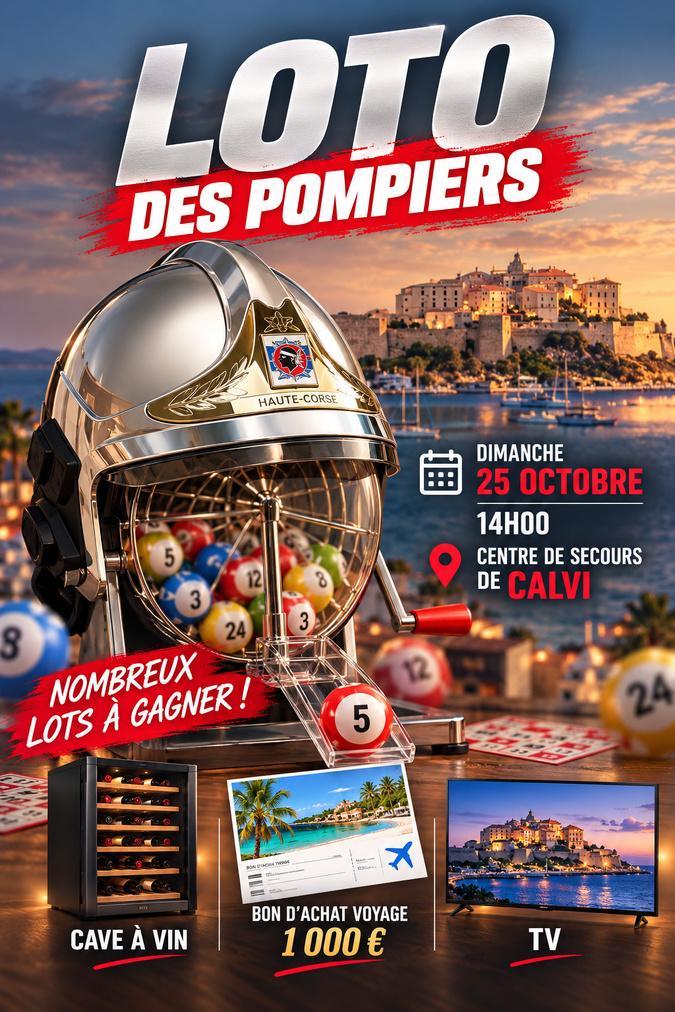 Un voyage de 1 000 euros, un vélo électrique et de nombreux cadeaux à gagner au loto des pompiers ce dimanche Un voyage de 1 000 euros, un vélo électrique et de nombreux cadeaux à gagner au loto des pompiers ce dimanche