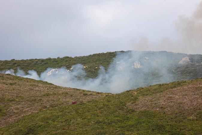 Meria – Un incendie parcourt jusqu'à 30 hectares Meria – Un incendie parcourt jusqu'à 30 hectares