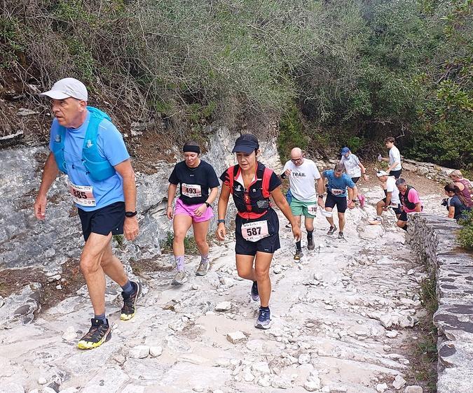 Trail de Bonifacio : Régis Rico et Judith Rebmann vainqueurs de l'édition 2026