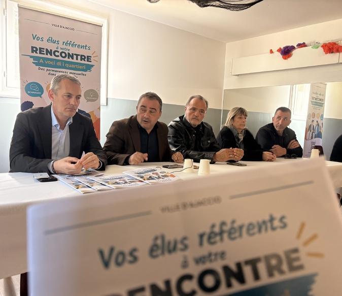 À Ajaccio, la majorité municipale veut installer les élus au cœur des quartiers