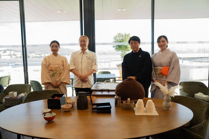 Entre la Corse et le Japon, des savoir-faire autour de la châtaigne à partager