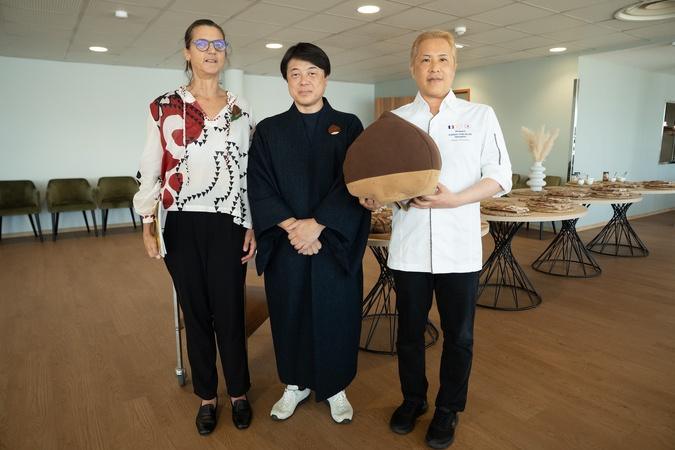 Entre la Corse et le Japon, des savoir-faire autour de la châtaigne à partager Entre la Corse et le Japon, des savoir-faire autour de la châtaigne à partager