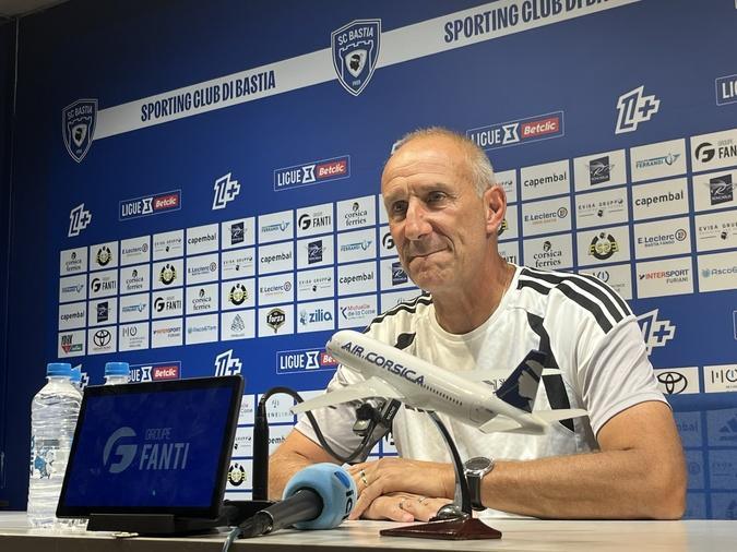 SC Bastia : Laurent Peyrelade limogé, Michel Moretti assurera l’intérim