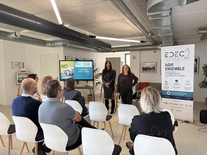 Évolution professionnelle : des dispositifs encore trop méconnus en Corse Évolution professionnelle : des dispositifs encore trop méconnus en Corse