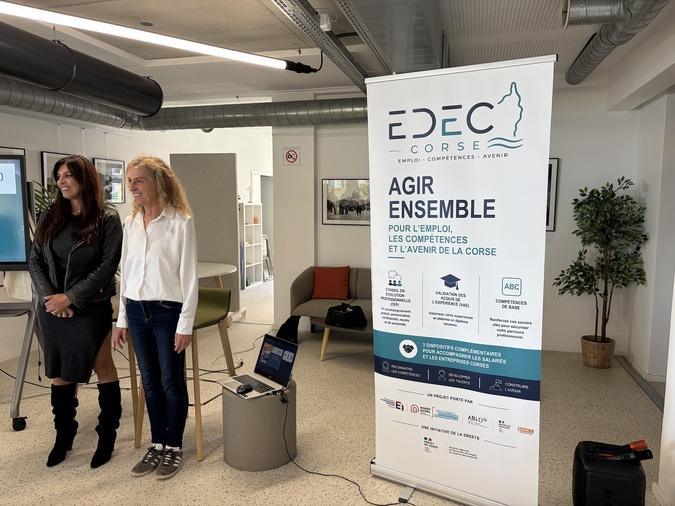 Évolution professionnelle : des dispositifs encore trop méconnus en Corse Évolution professionnelle : des dispositifs encore trop méconnus en Corse