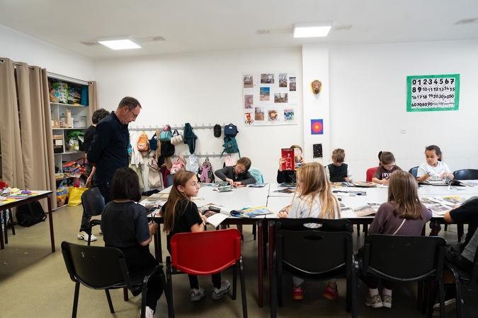 À Ajaccio, U Borgu, un lieu de vie qui fait aussi la part belle aux enfants pendant les vacances À Ajaccio, U Borgu, un lieu de vie qui fait aussi la part belle aux enfants pendant les vacances