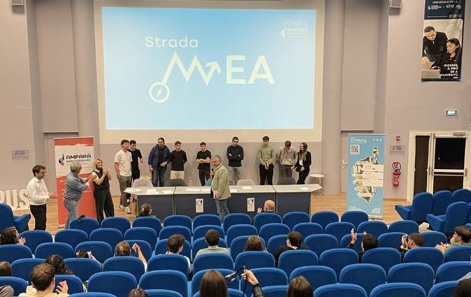 Avec Strada Mea, Kedge Corsica veut montrer aux jeunes que leur avenir professionnel se construit aussi en Corse Avec Strada Mea, Kedge Corsica veut montrer aux jeunes que leur avenir professionnel se construit aussi en Corse