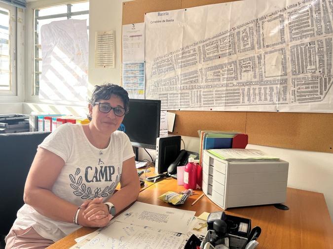 Bastia - « Le cimetière, c’est une ville dans la ville », raconte sa directrice Sandrine Memi Bastia - « Le cimetière, c’est une ville dans la ville », raconte sa directrice Sandrine Memi