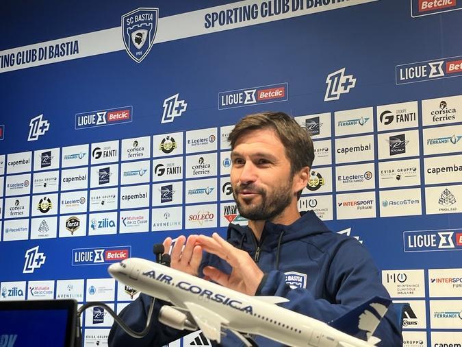 Ligue 3 – SC Bastia : face à QRM, Michè Moretti veut avant tout remobiliser les esprits