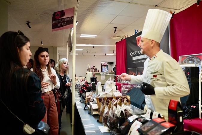 Trois jours de gourmandise au Salon du chocolat et des délices de Corse à Ajaccio Trois jours de gourmandise au Salon du chocolat et des délices de Corse à Ajaccio