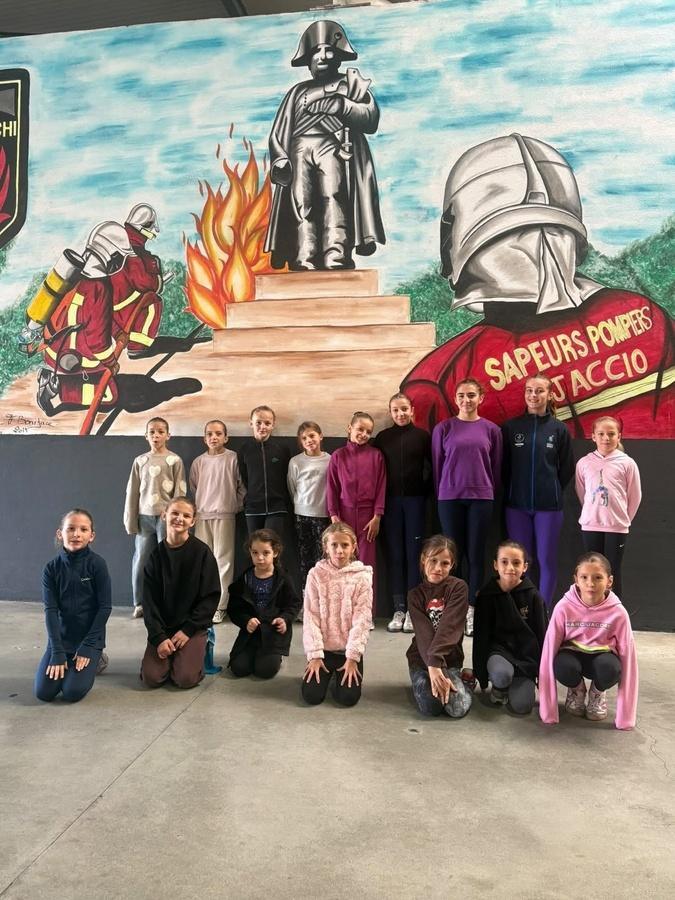 Gymnastique – Un premier stage régional pour préparer l’avenir de la discipline en Corse Gymnastique – Un premier stage régional pour préparer l’avenir de la discipline en Corse