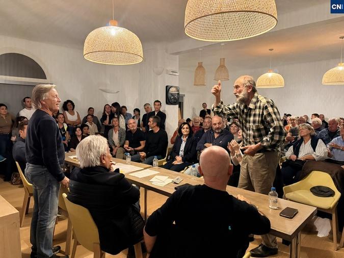À Calvi, «&nbsp;à partir du 15 décembre, il n’y a plus de médecins » - Une réunion publique sous tension pour défendre les urgences