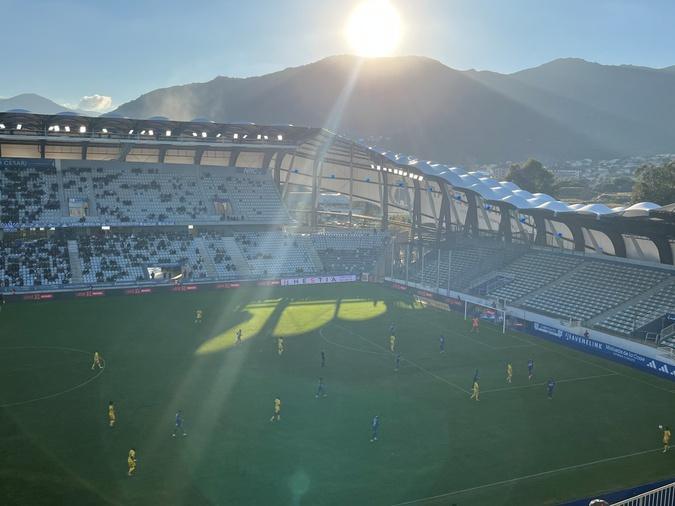 Ligue 3 - Le Sporting Club de Bastia décroche sa première victoire à Furiani (2-0)