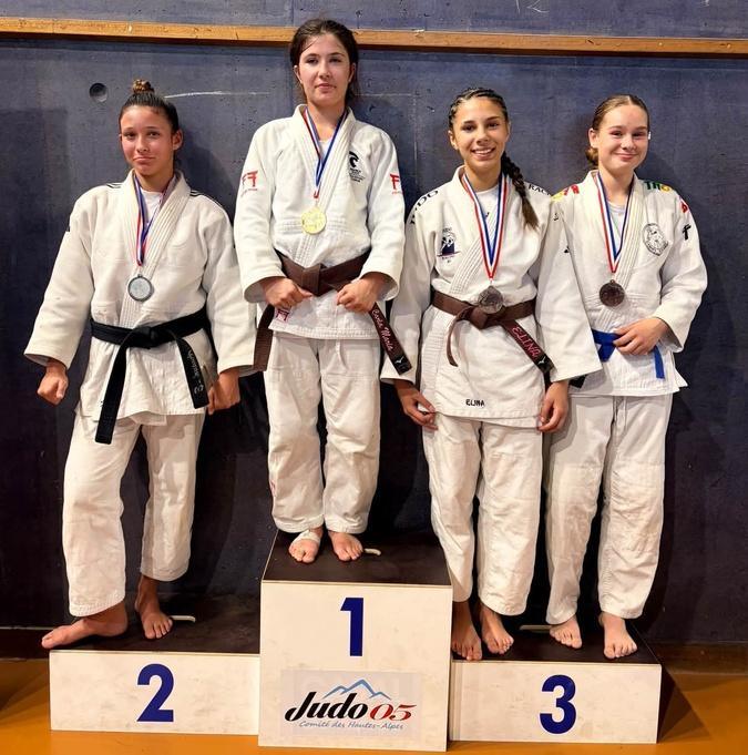 Judo - Carla-Maria Karamani s’impose à Gap pour sa première compétition sur le continent