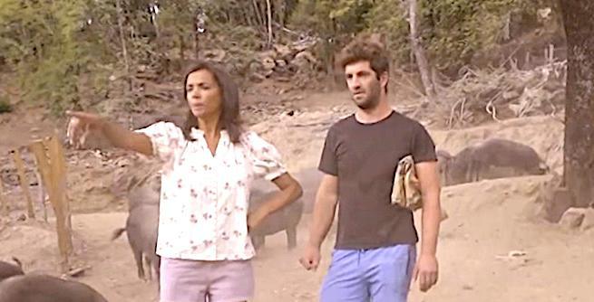 L Amour Est Dans Le Pre Karine Le Marchand Devoile Le Portrait Du Candidat Corse