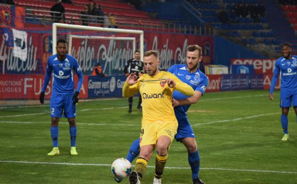 National : Le GFCA tenu en échec (1-1) 