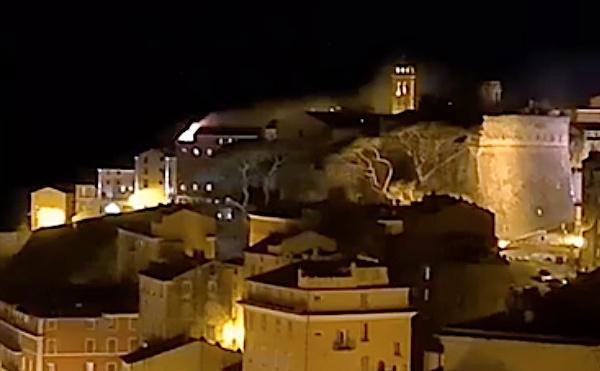 Bastia : Incendie suivi d'une explosion dans un immeuble de la citadelle