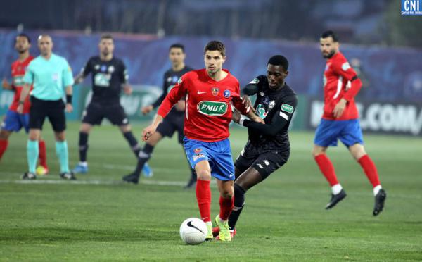 Coupe de France de football : le Gazelec, trop tendre, éliminé par Lille (1-3)