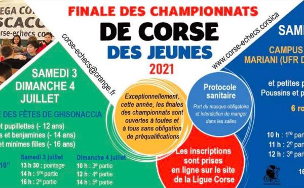 Echecs : les finales des championnats de Corse des jeunes (U8 et U10) se jouent ce samedi à Corti