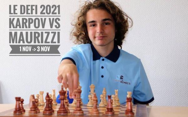 Capechecs  à Agde : Marc'Andria Maurizzi se mesure à Anatoly Karpov