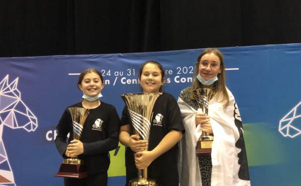 Echecs : Sacrée à Agen, Laura Neel (Corsica Chess Club) championne de France U 10
