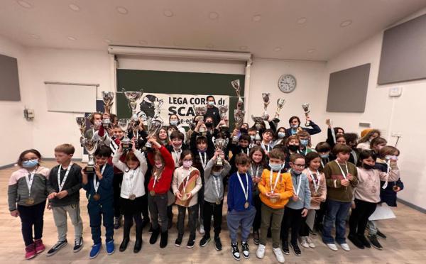 Echecs : des championnats de Corse des jeunes d'un haut niveau à Corte