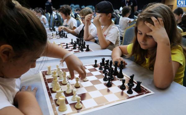 Ajaccio : "Échecs et Pat’" réunit 450 enfants au Palais des Congrès