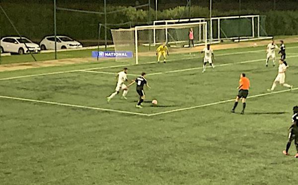 Football : En infériorité numérique, le FC Borgo arrache le nul face à Versailles (1-1)