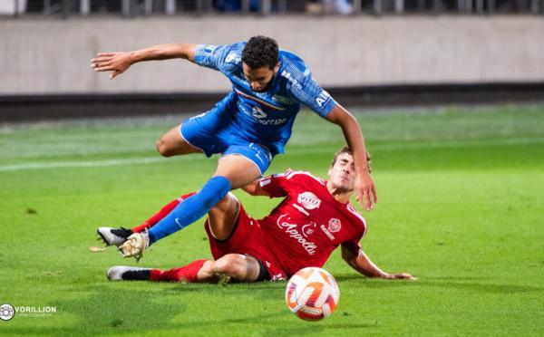 National : la belle réaction du FC Borgo