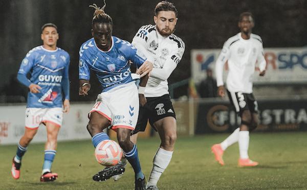 Le FC Borgo ne tient pas la distance à Concarneau