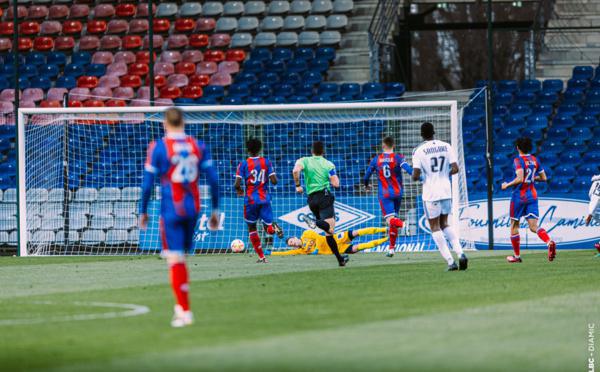 Le FC Borgo s'impose à Châteauroux