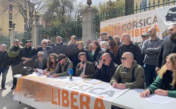 Situation politique de la Corse : Corsica Libera tire à boulets rouges sur le Gouvernement et la majorité territoriale