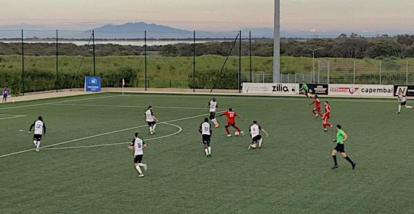 Le FC Borgo concède le match nul face à Sedan (1-1)