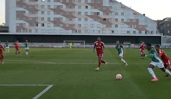 Le FC Borgo défait par le Red Star (1-0)