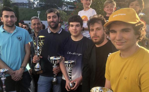 Championnat de Corse de Blitz 2023 : la victoire à Marc‘Andria Maurizzi, le titre pour Damien Stubbe