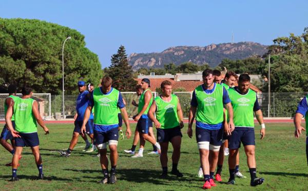 Rugby : Le Castres Olympique en stage à Porto-Vecchio