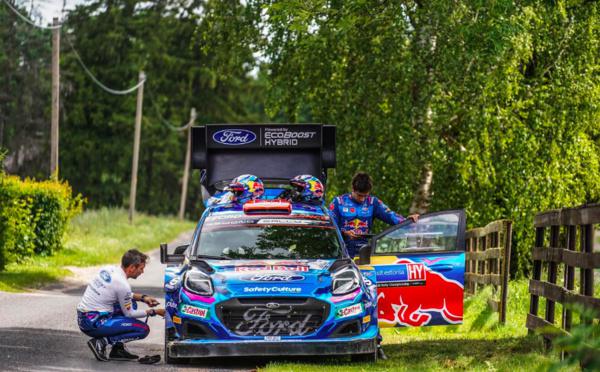 Auto WRC : Pierre-Louis Loubet et Nicolas Gilsoul c'est terminé
