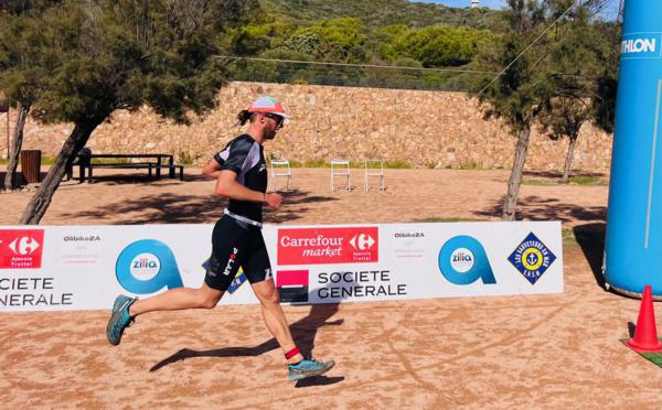 ​Ajaccio : Guillaume Peretti remporte le "Triathlon sanguinaire"