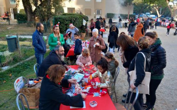 EN IMAGES - Bastia : Le beau marché de Noël de l’association OPRA