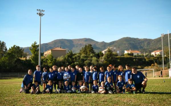 Baby Rugby Bastia XV :  un esprit de famille et une école de la vie 