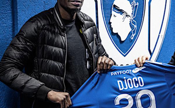 Djoco (SC Bastia) transféré à Annecy