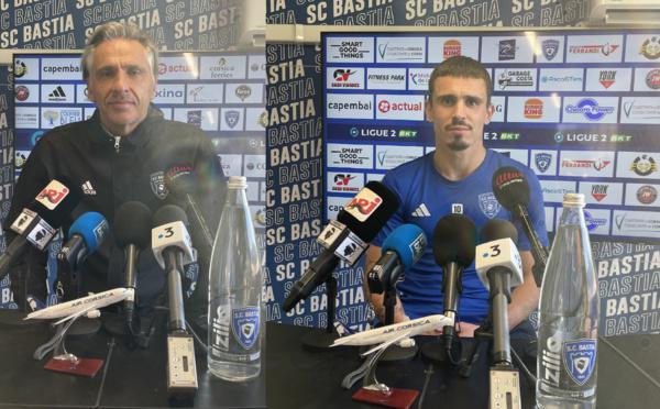 Migouel Alfarela, (SC Bastia) : "Le match d’Angers demande confirmation contre Caen"
