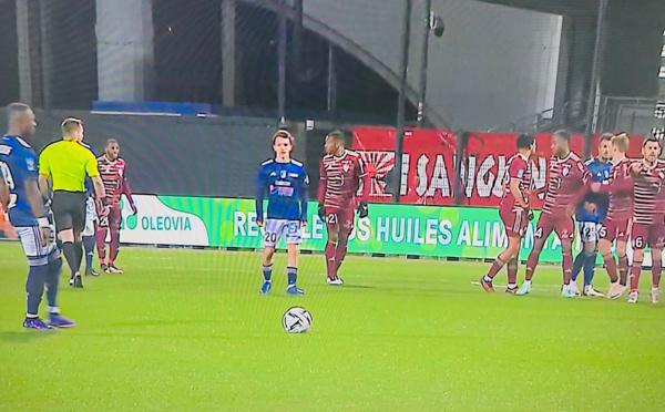 ​Ligue 2 – L’ACA battu à Dunkerque (0-2)