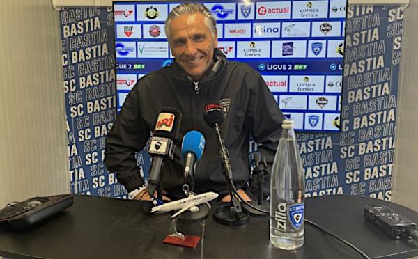Régis Brouard (SC Bastia) : « à Valenciennes, le plus gros des pièges c'est de croire que ce sera facile »